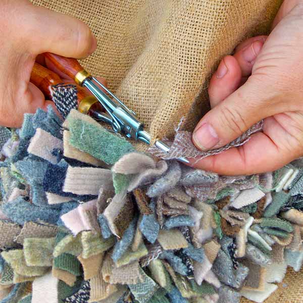 Rag Rugging for Beginners