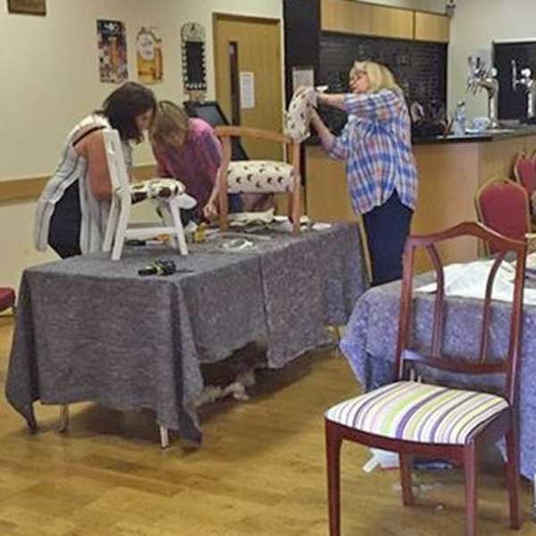Upholstery Class - afternoon