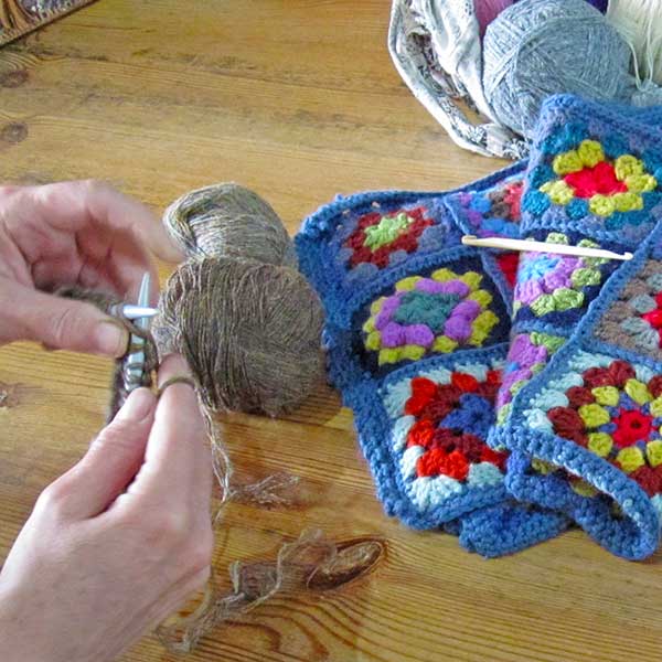 Beginners Knitting and Crochet Class