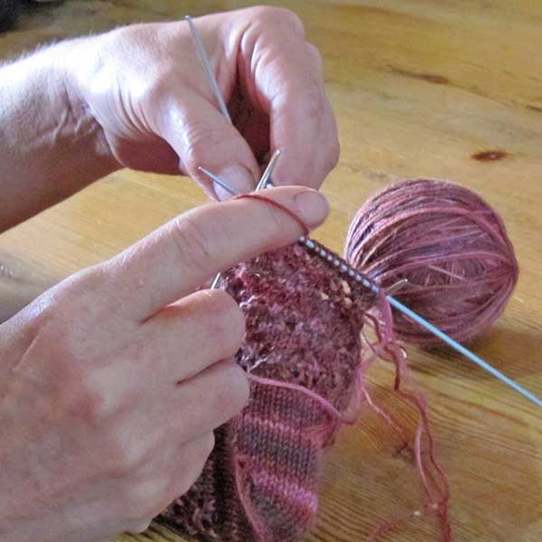 Sock Knitting Class