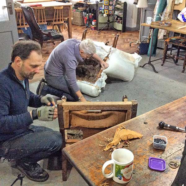 Upholstery Class - afternoon