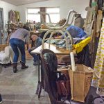 Upholstery Class - afternoon - Image 3