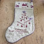 Appliqué & Pieced Patchwork Christmas Stocking Workshop - Nov 2018 - Image 4