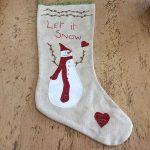 Appliqué & Pieced Patchwork Christmas Stocking Workshop - Nov 2018 - Image 5