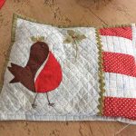 Appliqué & Pieced Patchwork Christmas Stocking Workshop - Nov 2018 - Image 3