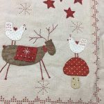 Appliqué & Pieced Patchwork Christmas Stocking Workshop - Nov 2018 - Image 6