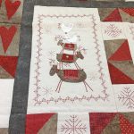 Appliqué & Pieced Patchwork Christmas Stocking Workshop - Nov 2018 - Image 7