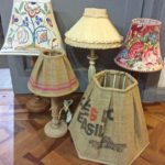 Fabric Lampshade Workshop - November 2019 - Image 3