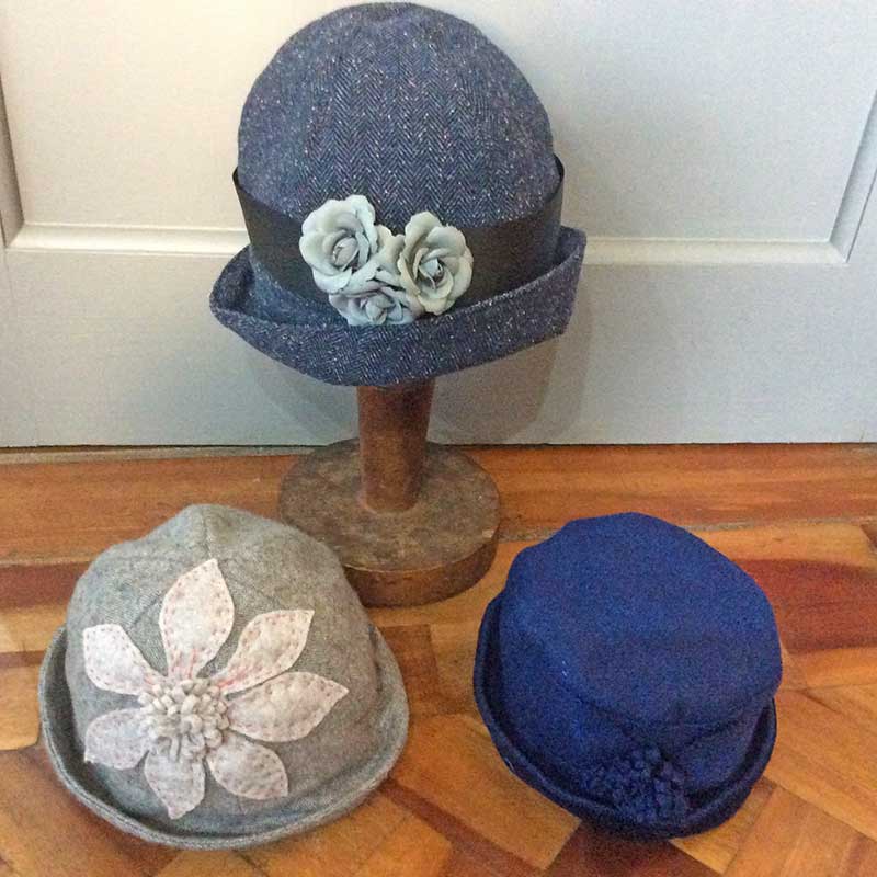 Cloche Hat Workshop