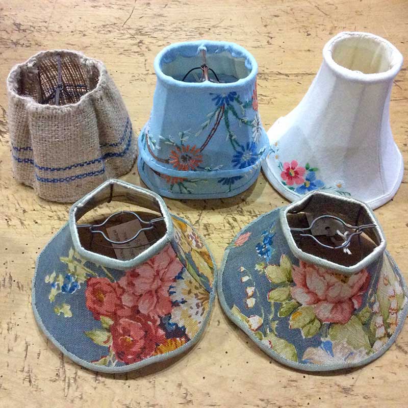 Fabric Lampshade Workshop - April 2019