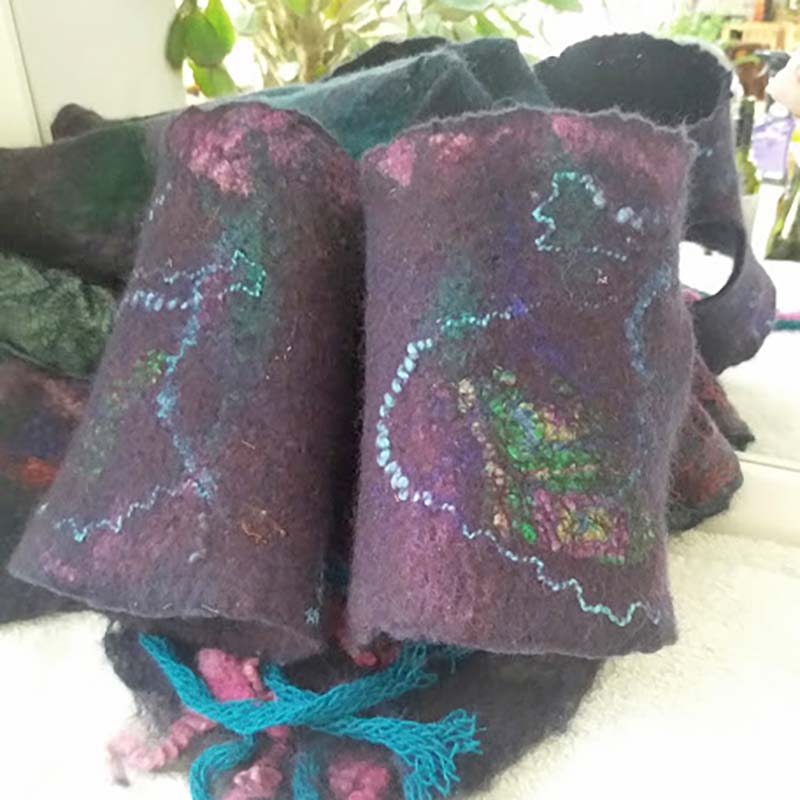 Felting Workshop - March 2020