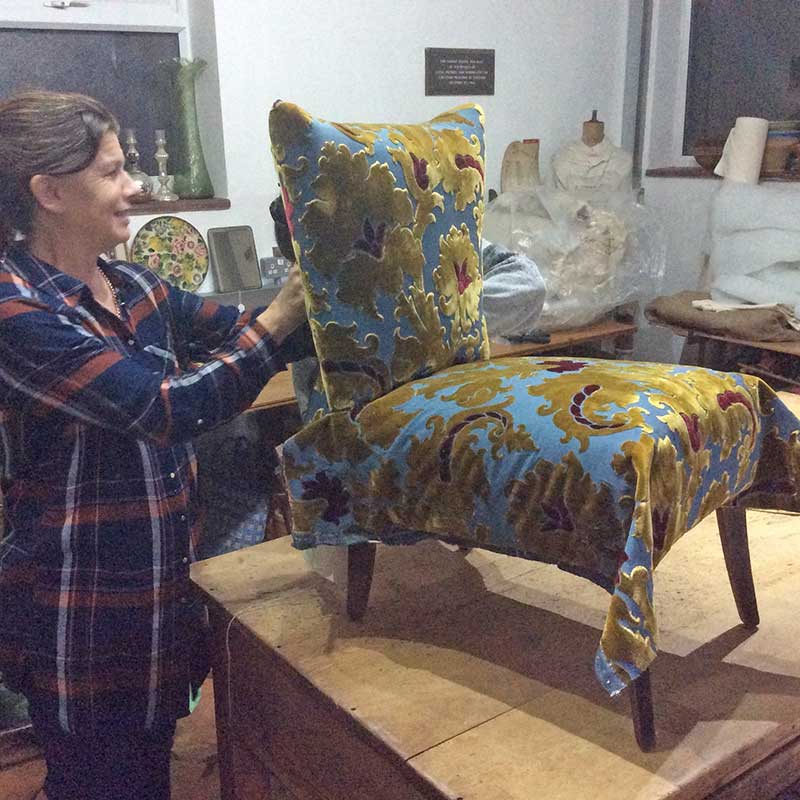 Upholstery Class - Evening April 2020